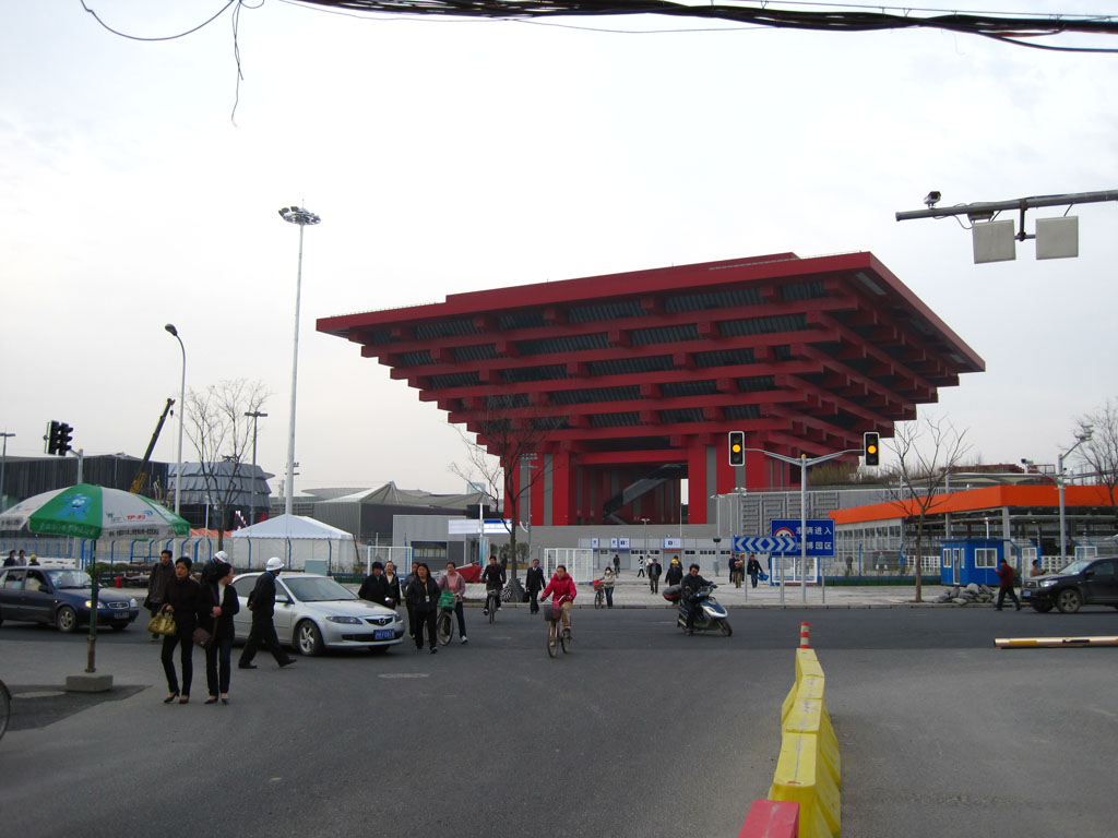 世博中国馆照片2